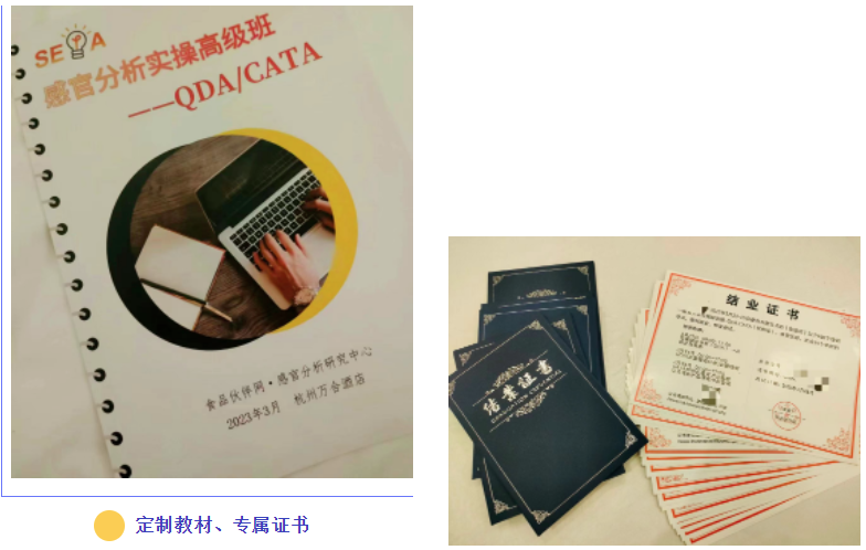 3月感官分析實(shí)操培訓(xùn)班 QDA CATA20